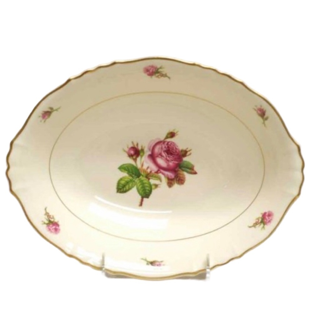 Syracuse China Federal Shape Oval Vegetable Dish